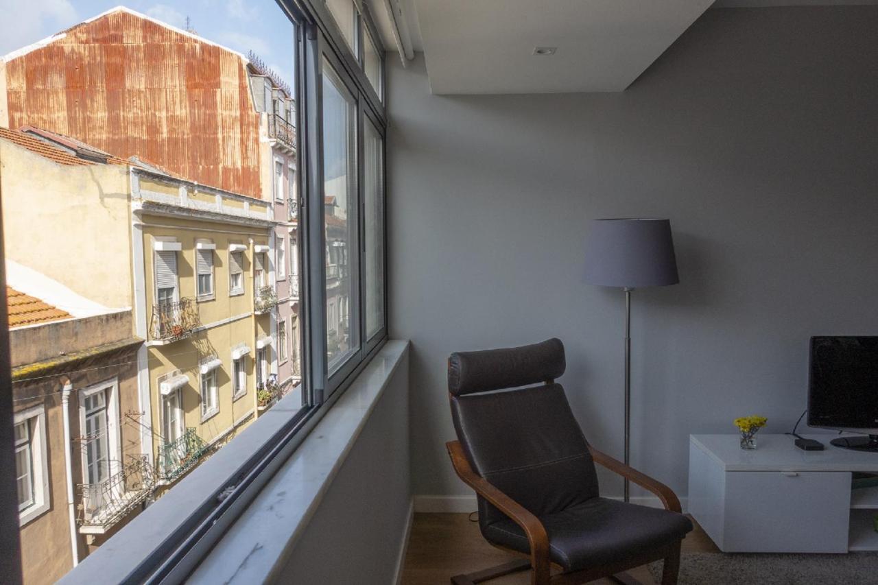 Bright & Central Apartment By Lovelystay Lisbona Esterno foto
